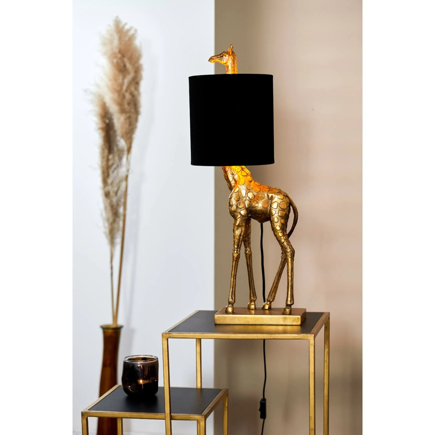 Giraffe Table Lamp - Image 4