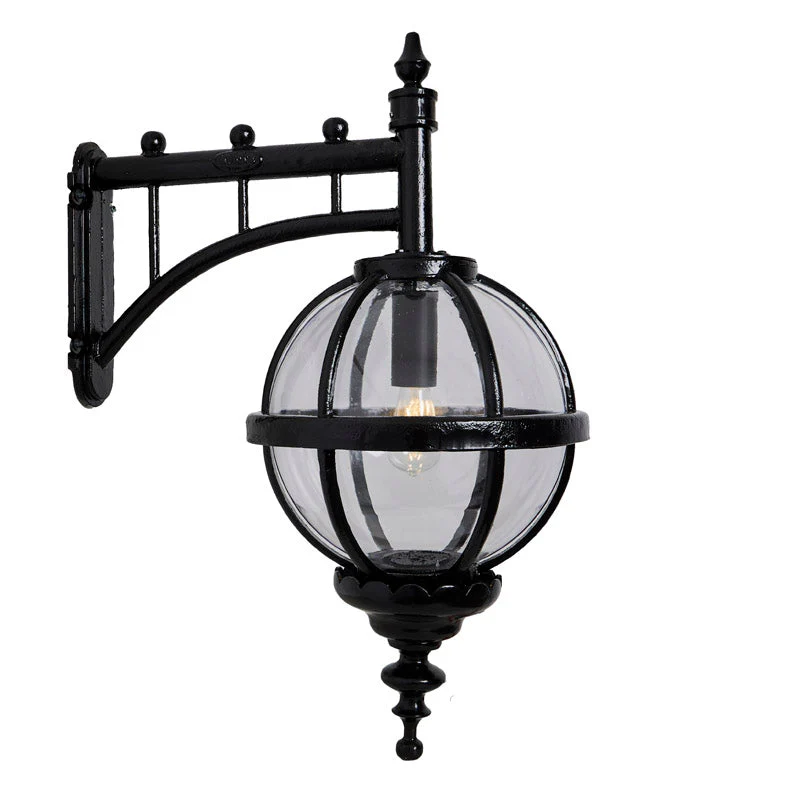 Gisborne 1Lt Wall Lamp - Cast Iron - Image 2