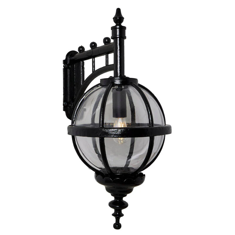 Gisborne 1Lt Wall Lamp - Cast Iron - Image 3