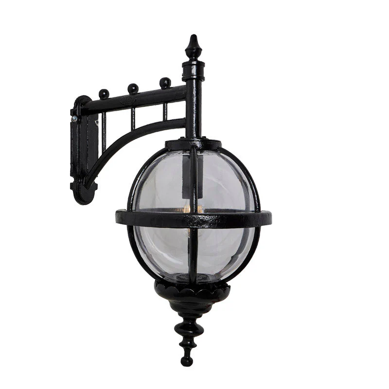 Gisborne 1Lt Wall Lamp - Cast Iron - Image 8