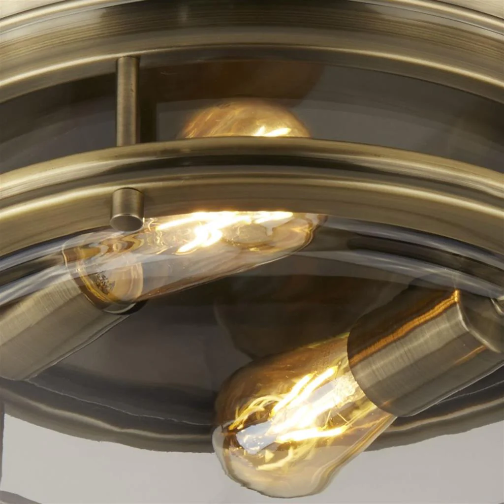 Glasgow 2Lt Flush - Various Finishes - Image 2