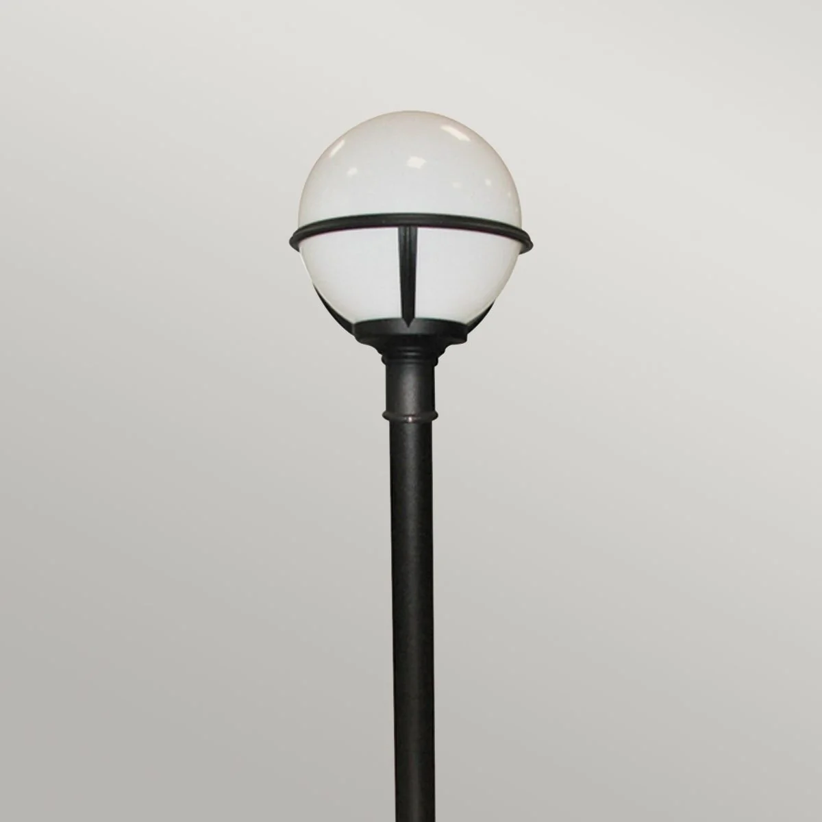 Glenbeigh 1 Light Medium/Large Pillar Lantern - Black IP44 E27 - Image 3