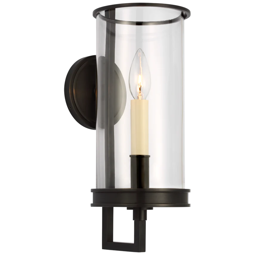 Glendon Hurricane Sconce - Brass/Bronze - Image 2