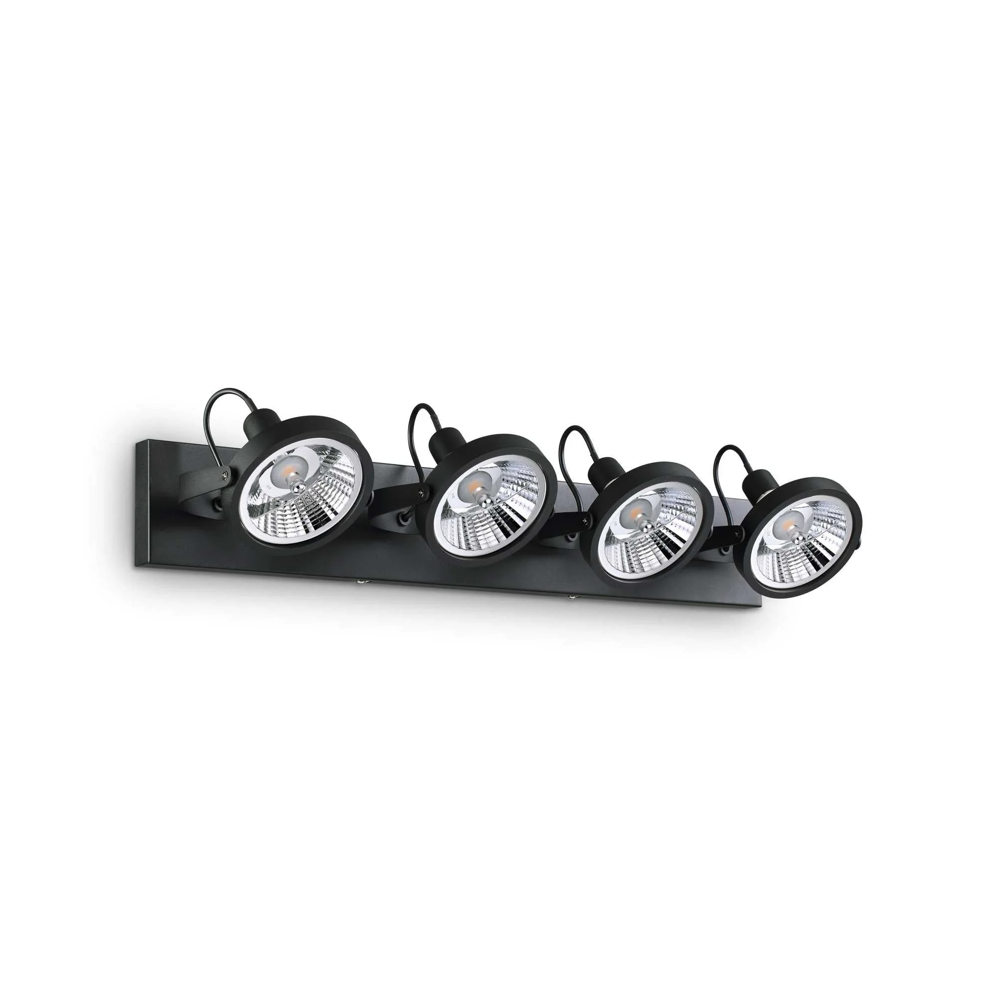 Glim 2/4Lt Bar Spotlight IP20 - White/Black - Image 4