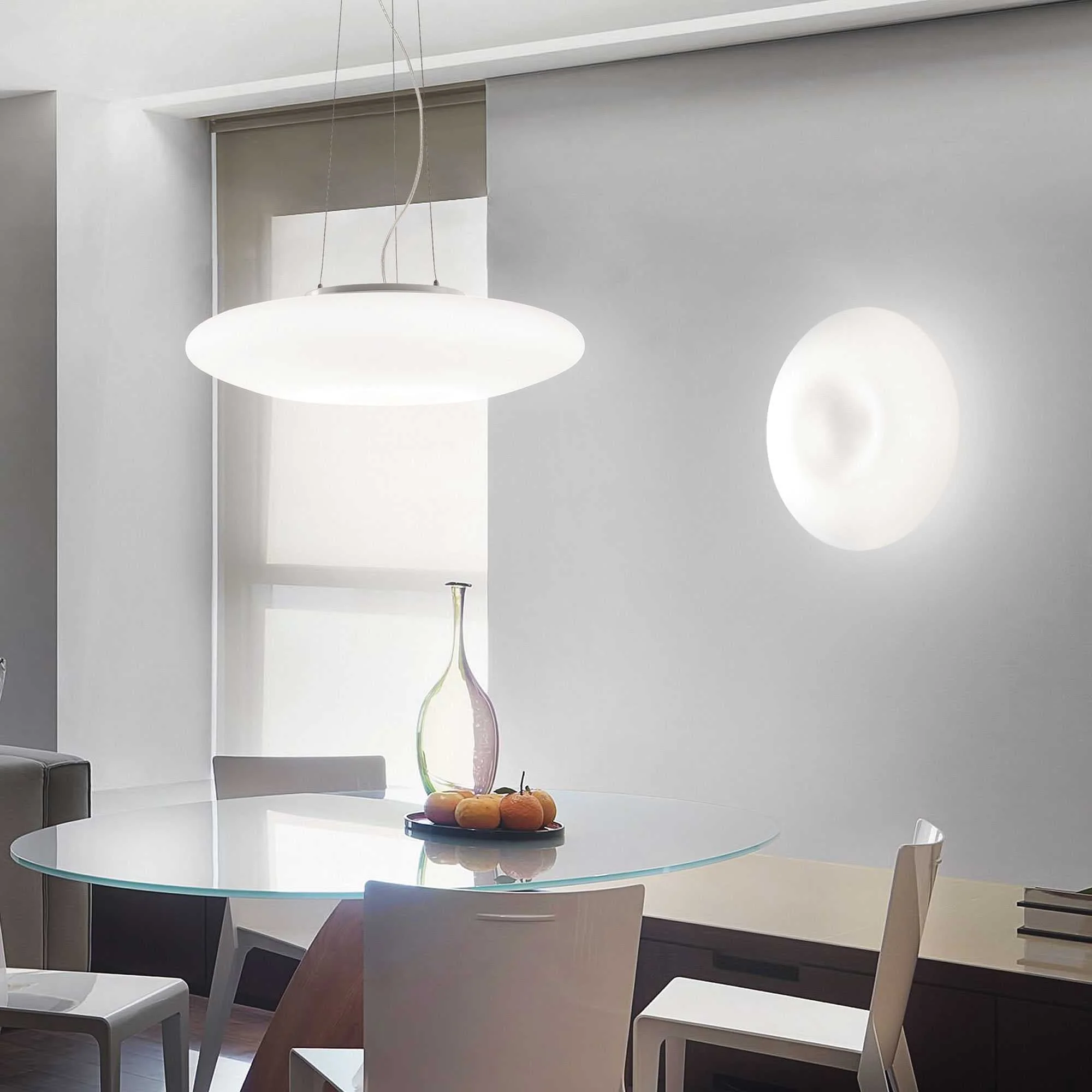Glory Ceiling Light 3/5Lt - White Finish - Image 6