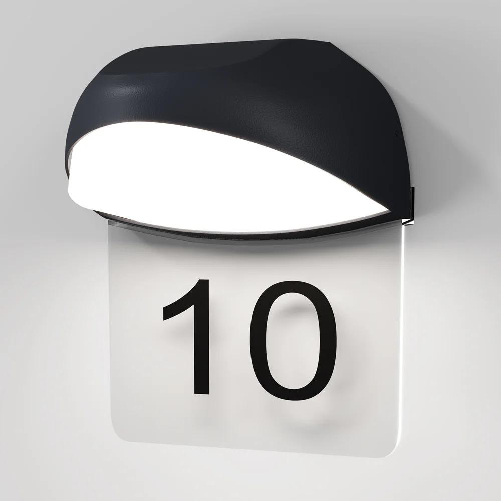 Gloss Outdoor Wall Light - Image 2