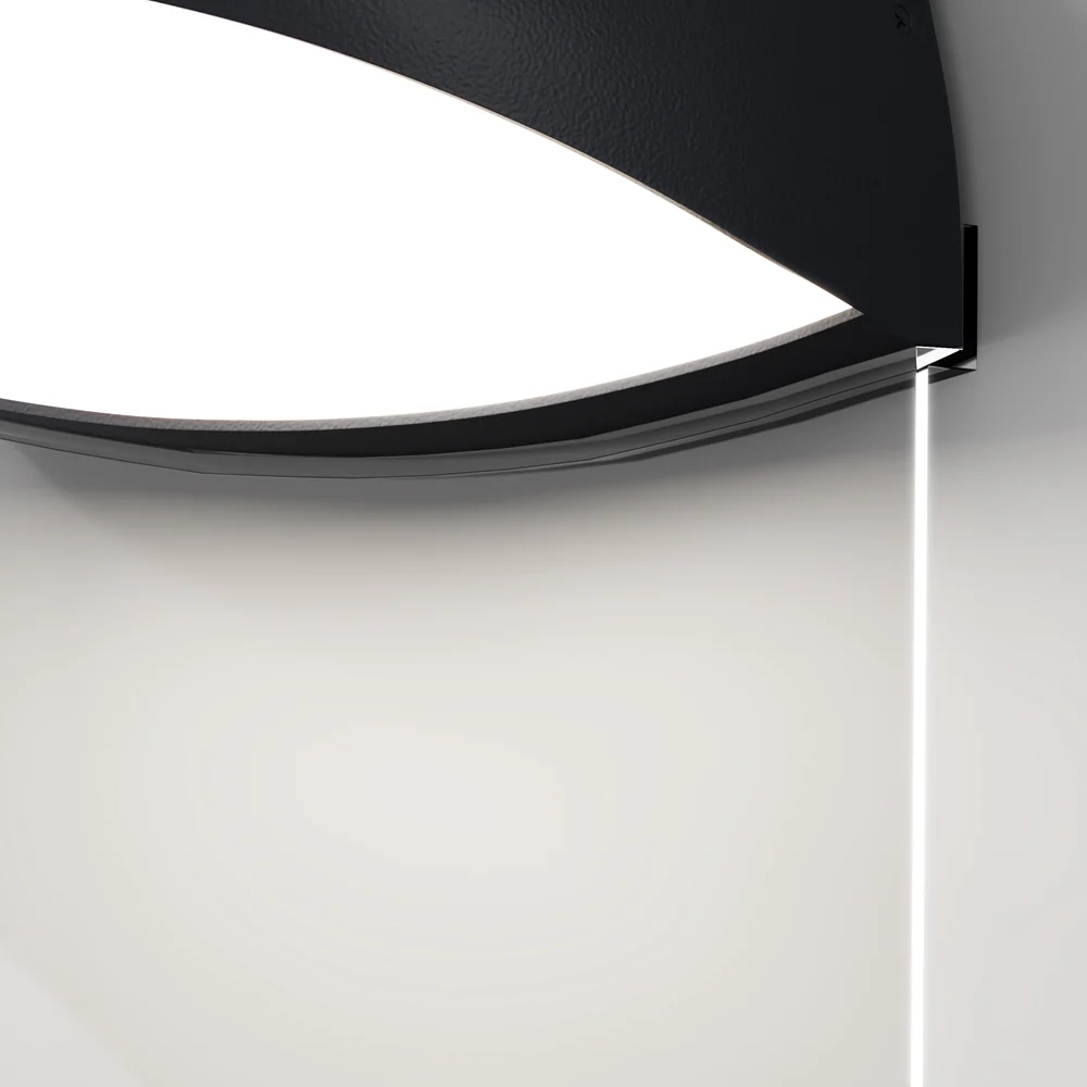 Gloss Outdoor Wall Light - Image 4