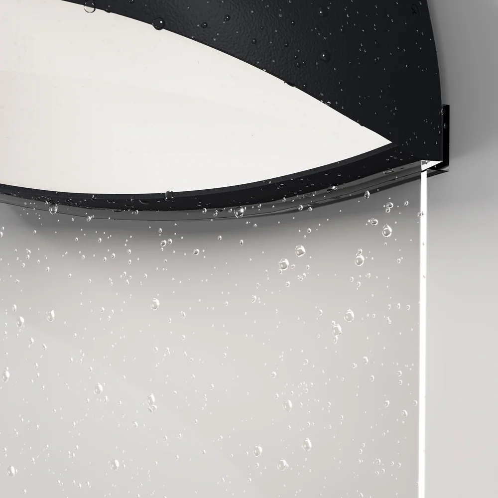Gloss Outdoor Wall Light - Image 6