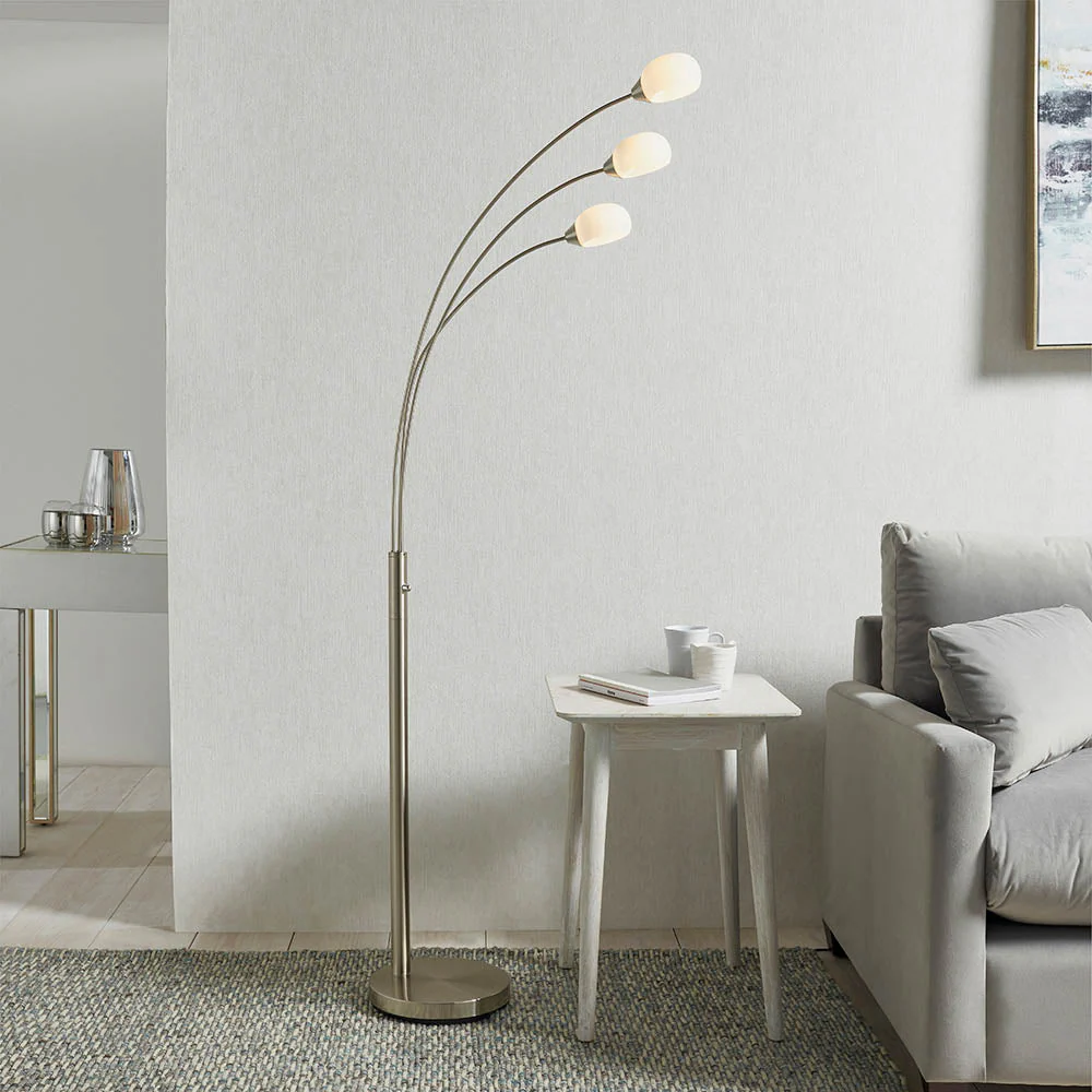 Glowver 3/5Lt Floor Lamp Integrated LED - Image 12