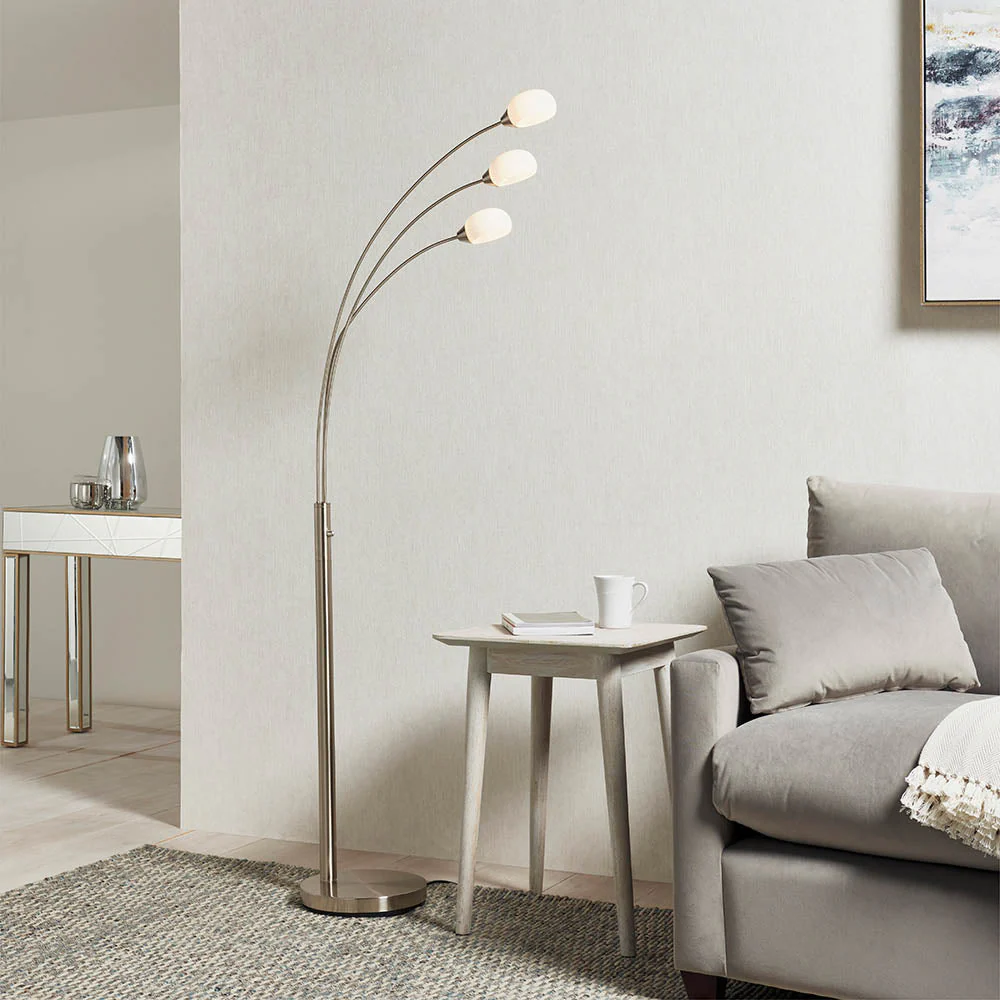 Glowver 3/5Lt Floor Lamp Integrated LED - Image 2