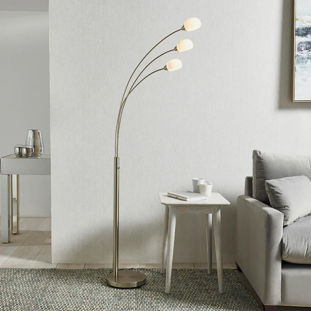 Glowver 3/5Lt Floor Lamp Integrated LED - Image 3