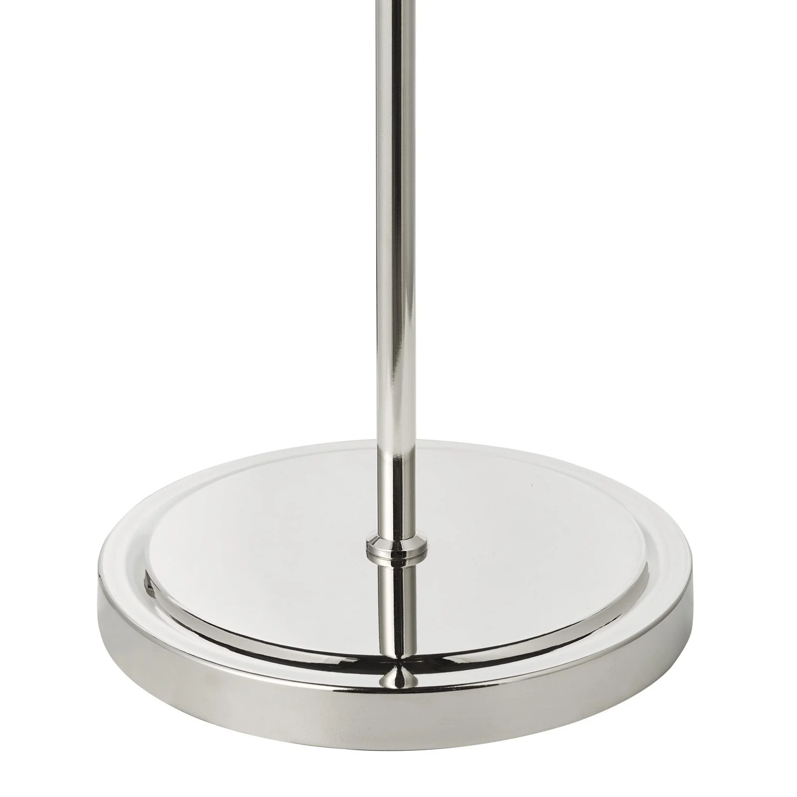 Glynis Floor Lamp- Polished Nickel/ Antique Bronze Finishes - Image 4