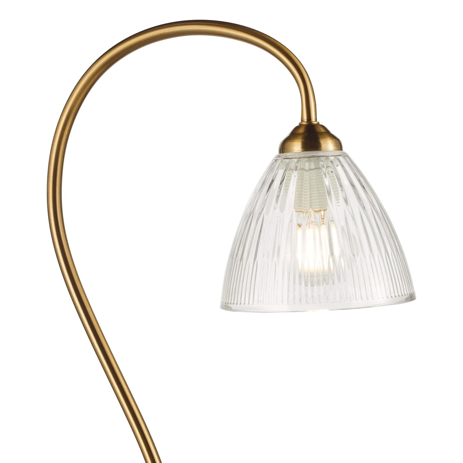 Glynis Floor Lamp- Polished Nickel/ Antique Bronze Finishes - Image 7