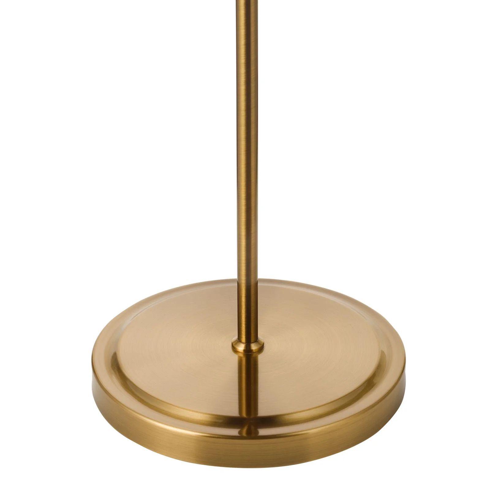 Glynis Floor Lamp- Polished Nickel/ Antique Bronze Finishes - Image 8