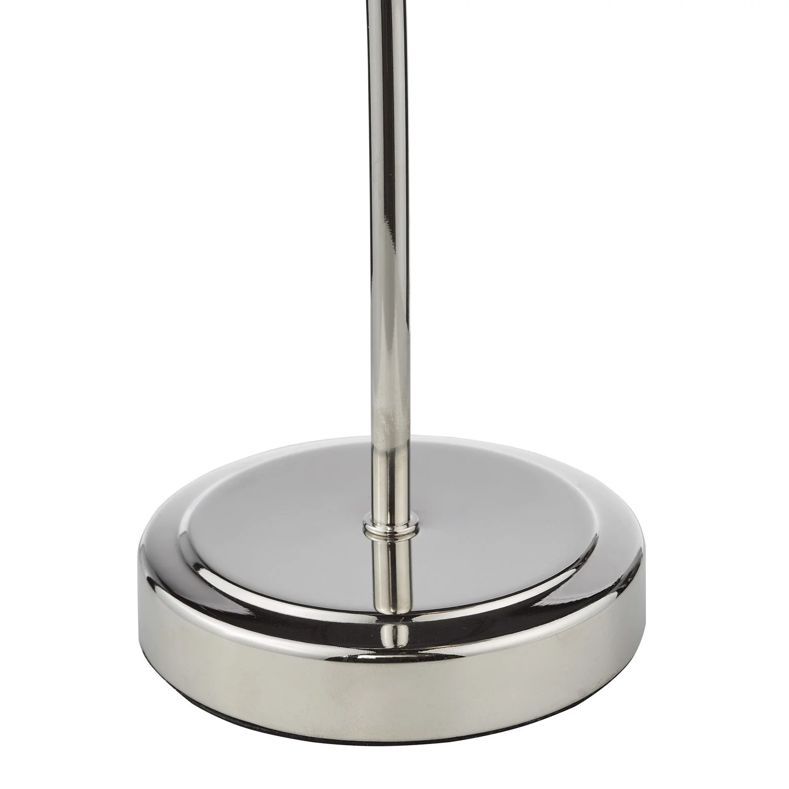 Glynis Table Lamp Antique Bronze/Polished Nickel & Ribbed Glass E14 - Image 12