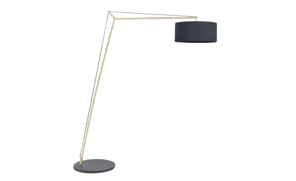 Godot 1Lt Floor Lamp - Nickel/Brass - Image 6