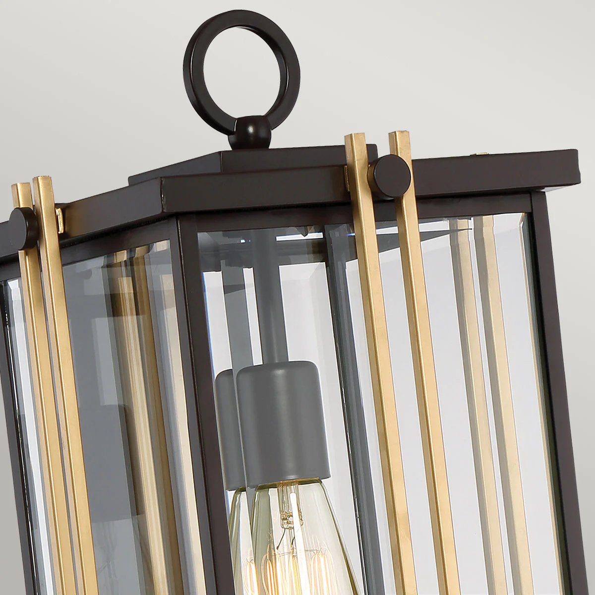 Goldenrod Small/Medium/Large Wall Lantern - Western Bronze Finish - Image 10