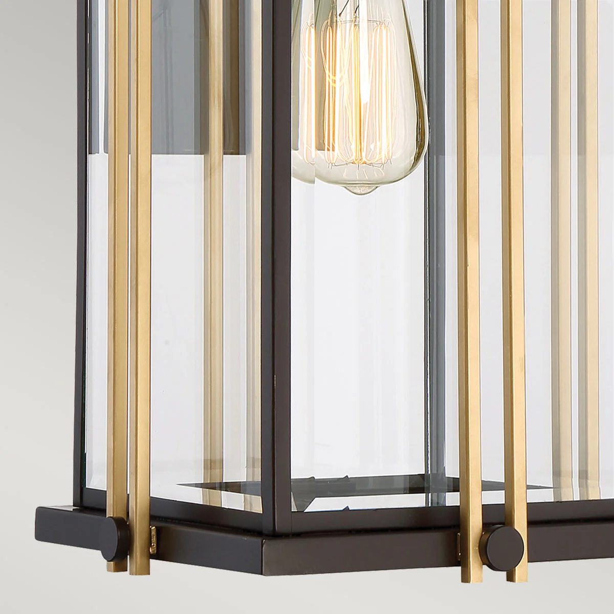 Goldenrod Small/Medium/Large Wall Lantern - Western Bronze Finish - Image 12