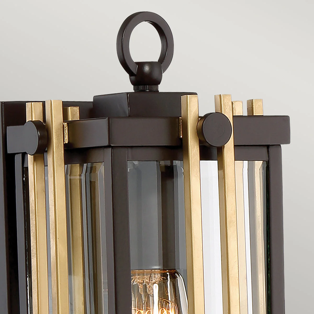 Goldenrod Small/Medium/Large Wall Lantern - Western Bronze Finish - Image 2