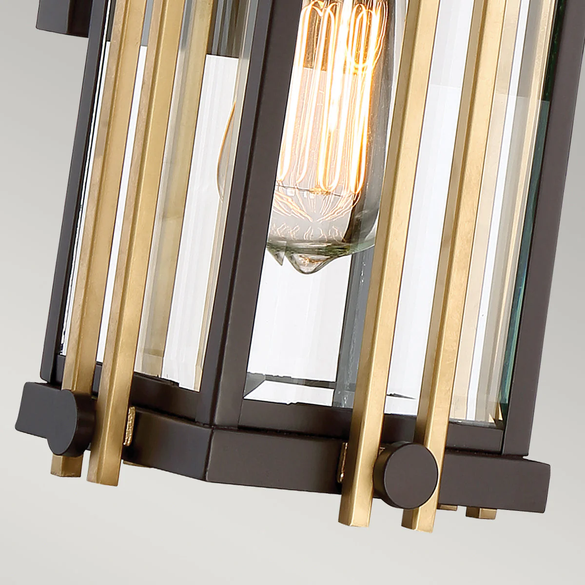 Goldenrod Small/Medium/Large Wall Lantern - Western Bronze Finish - Image 3