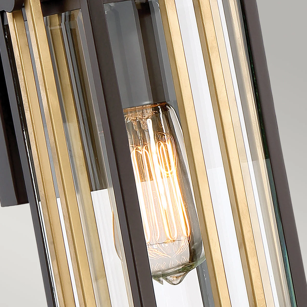 Goldenrod Small/Medium/Large Wall Lantern - Western Bronze Finish - Image 4