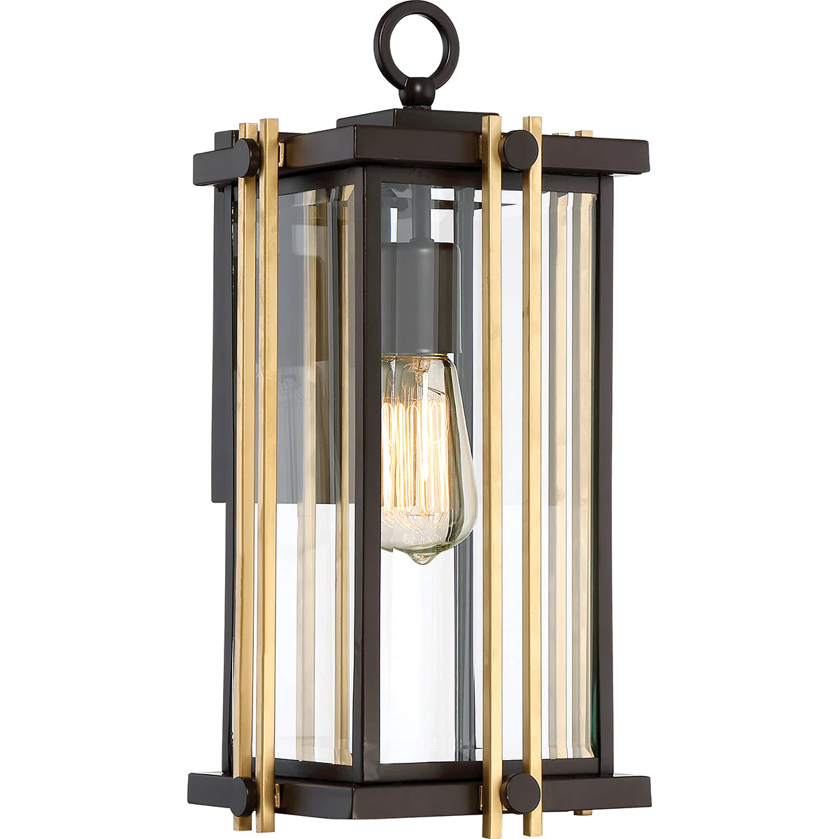 Goldenrod Small/Medium/Large Wall Lantern - Western Bronze Finish - Image 5