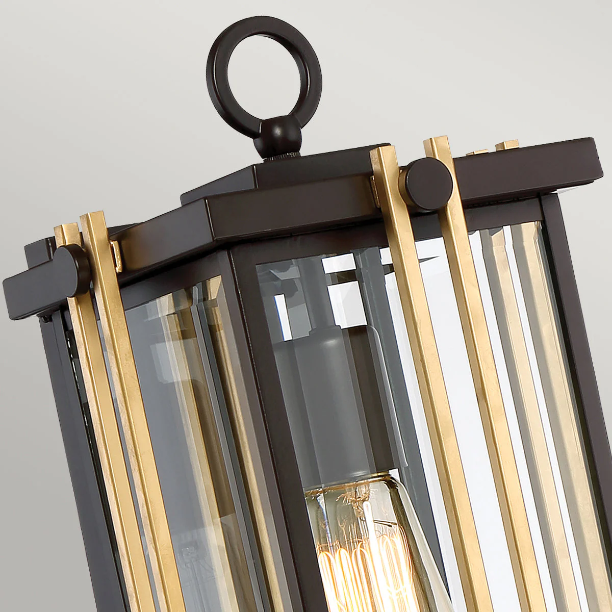 Goldenrod Small/Medium/Large Wall Lantern - Western Bronze Finish - Image 6
