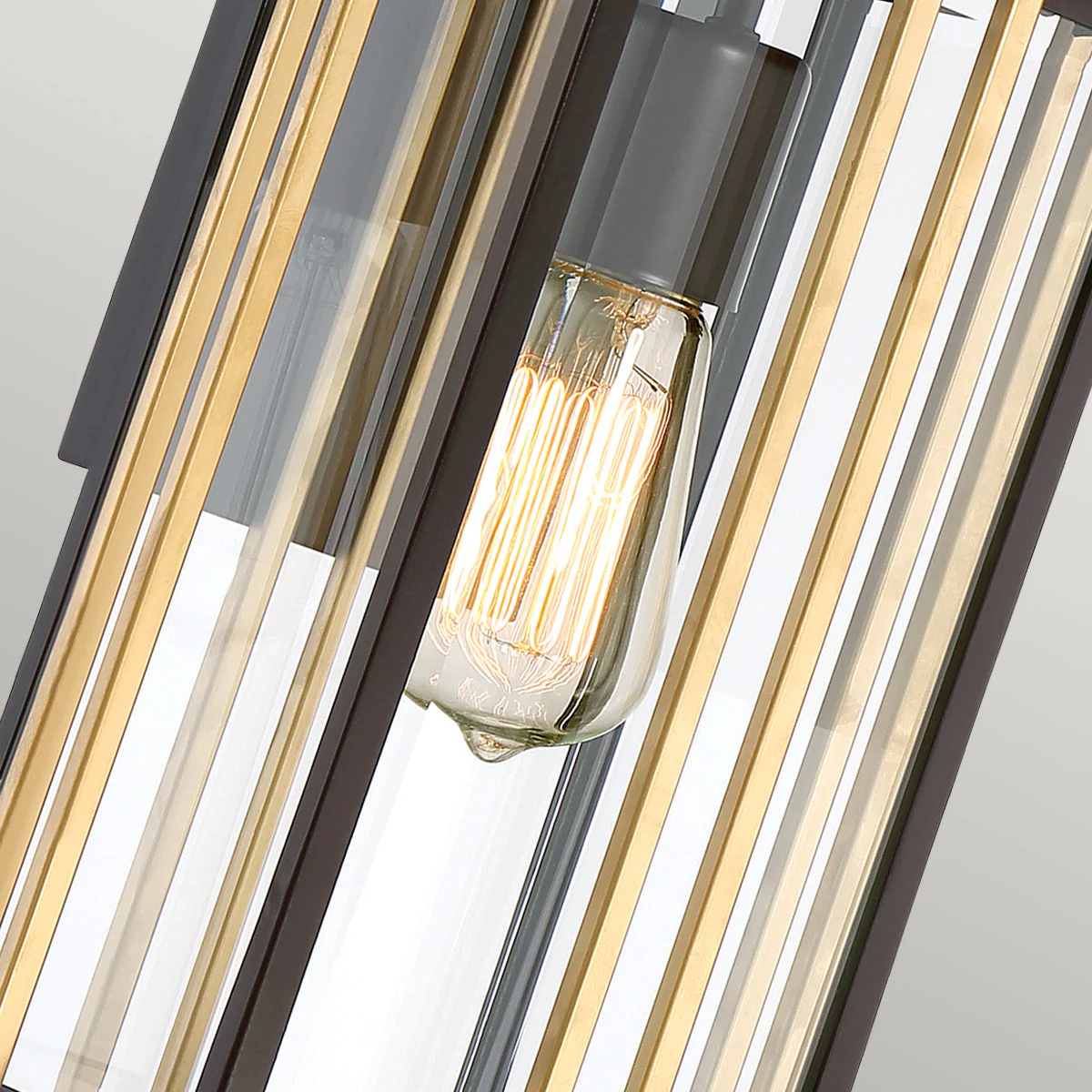 Goldenrod Small/Medium/Large Wall Lantern - Western Bronze Finish - Image 7