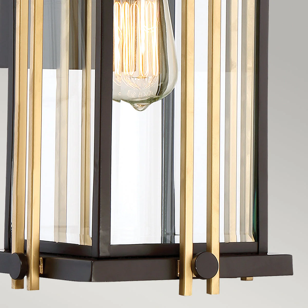 Goldenrod Small/Medium/Large Wall Lantern - Western Bronze Finish - Image 8