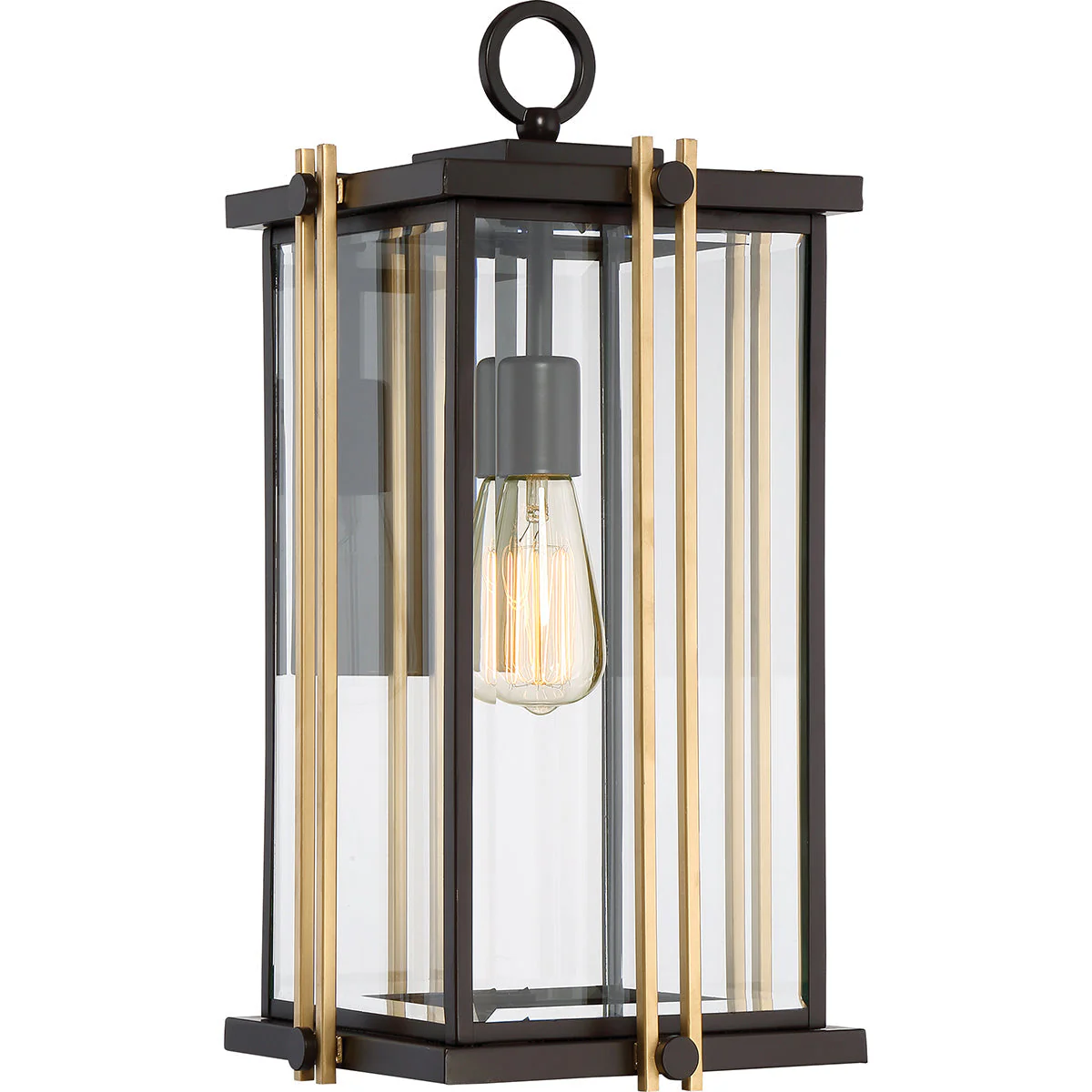 Goldenrod Small/Medium/Large Wall Lantern - Western Bronze Finish - Image 9