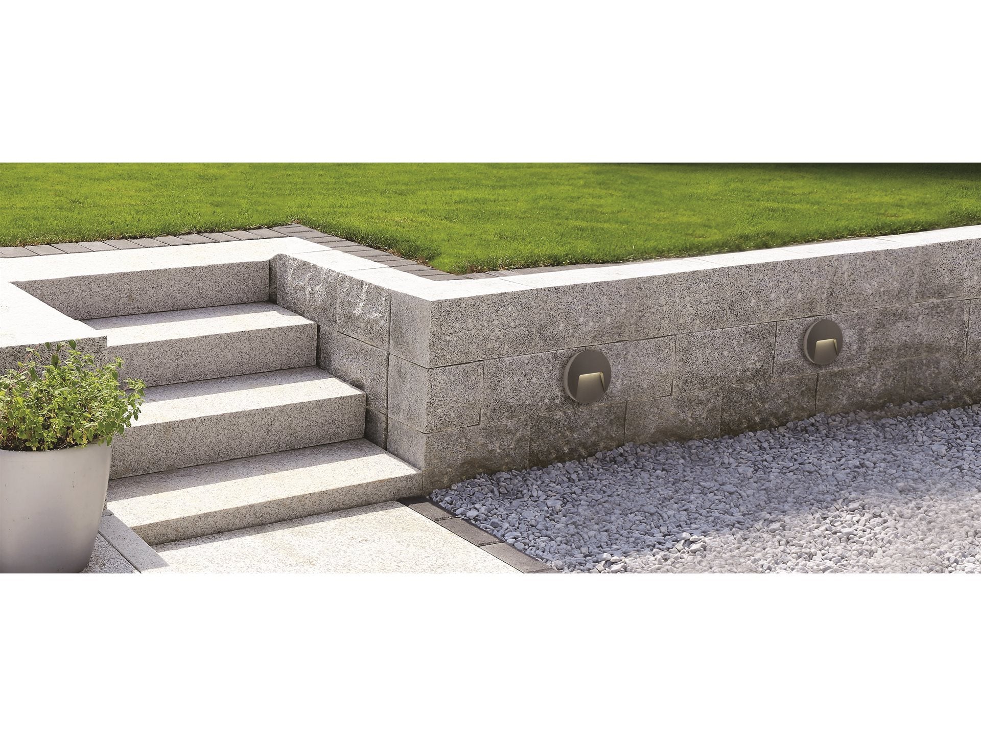 Golf LED Wall & Step Light - Round/ Square Finish - Image 5
