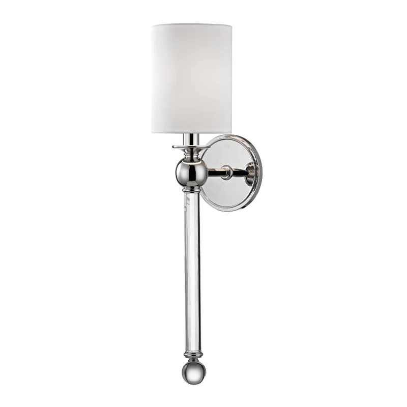 Gordon 1Lt Wall Sconce - Brass/Nickel - Image 2