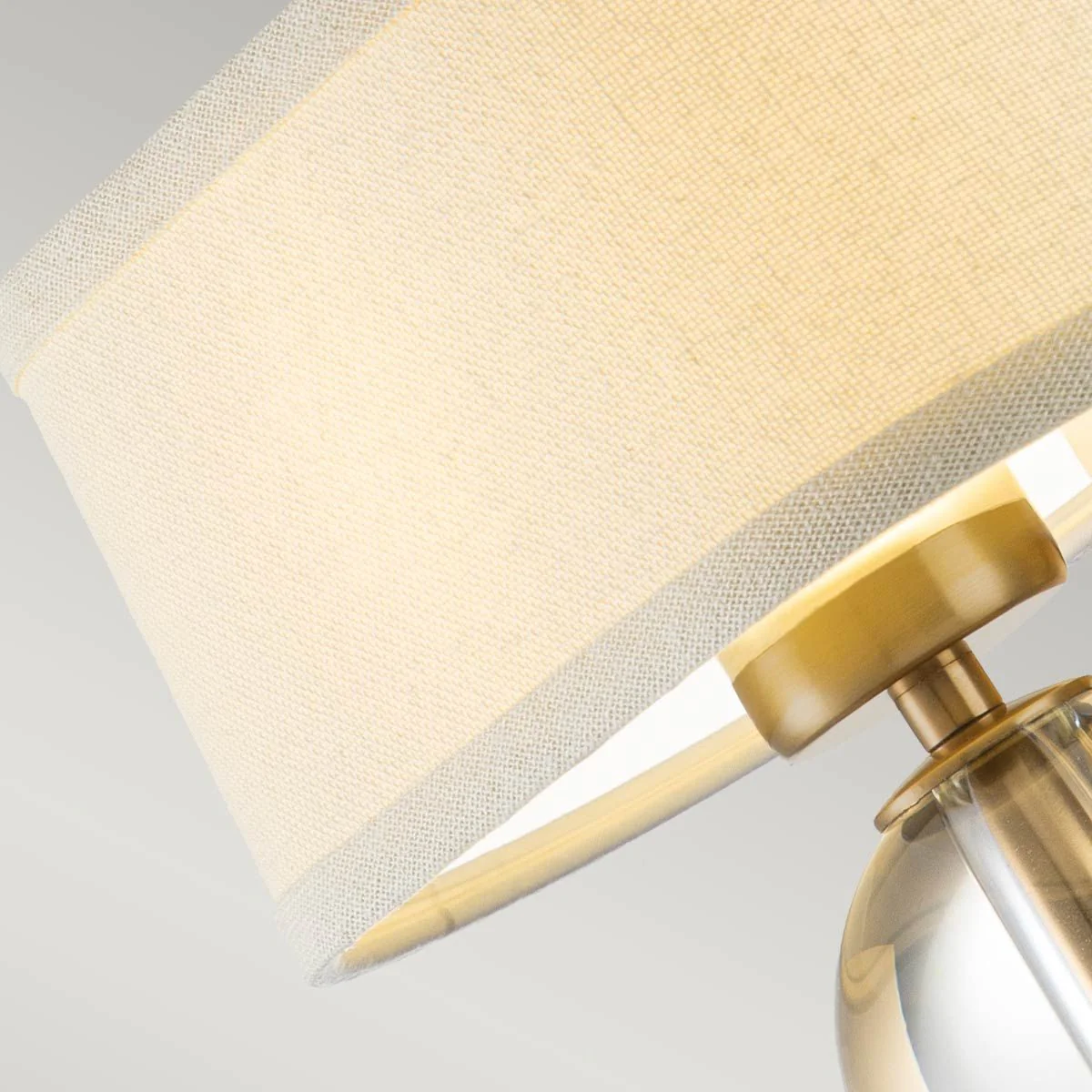Gotham 1 Light Wall Light - Brushed Brass IP20 G9 - Image 3