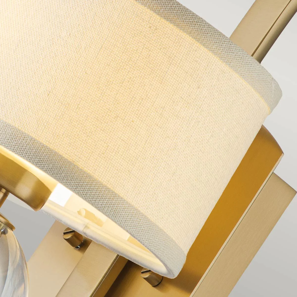 Gotham 1 Light Wall Light - Brushed Brass IP20 G9 - Image 4