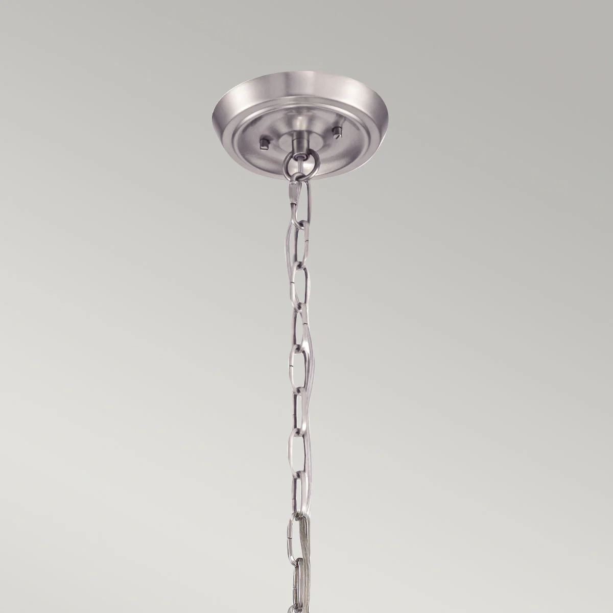 Gotham 4 Light Pendant - Imperial Silver/ Brushed Brass - Image 5
