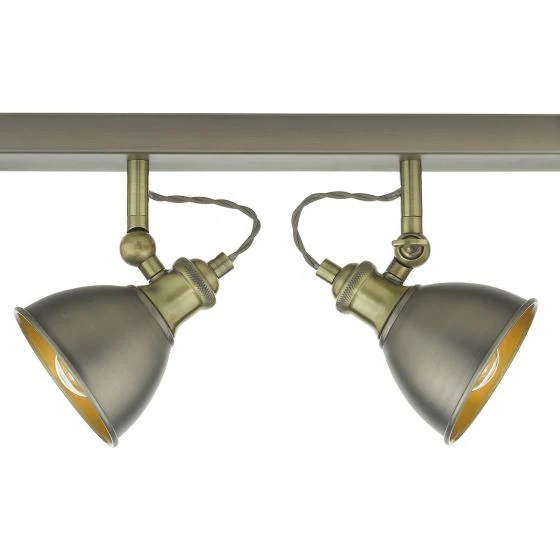 Governor 4Lt Bar Spotlight - Antique Chrome - Image 2