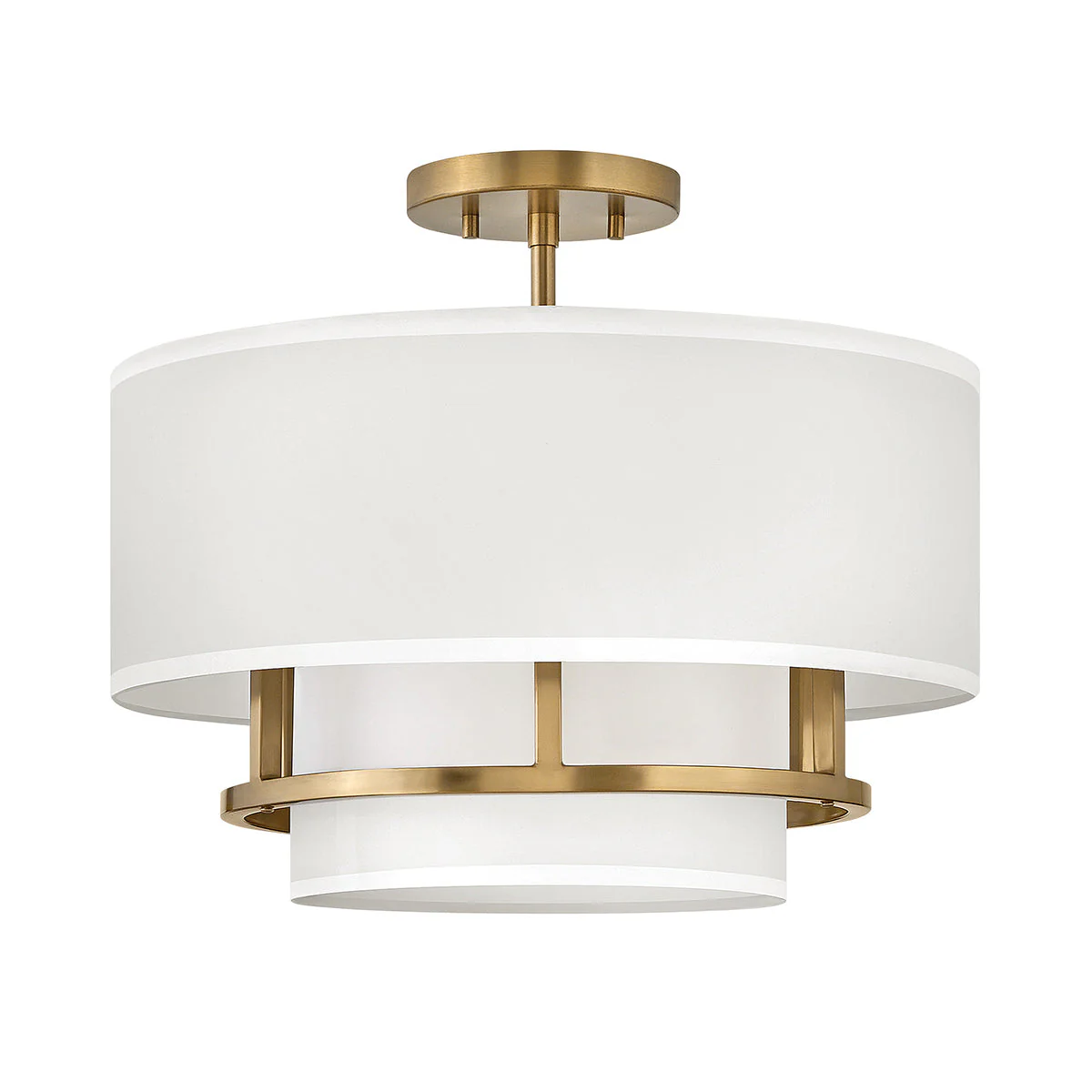 Graham 3/4Lt Semi-Flush Duo Mount In Various Finish - Image 2