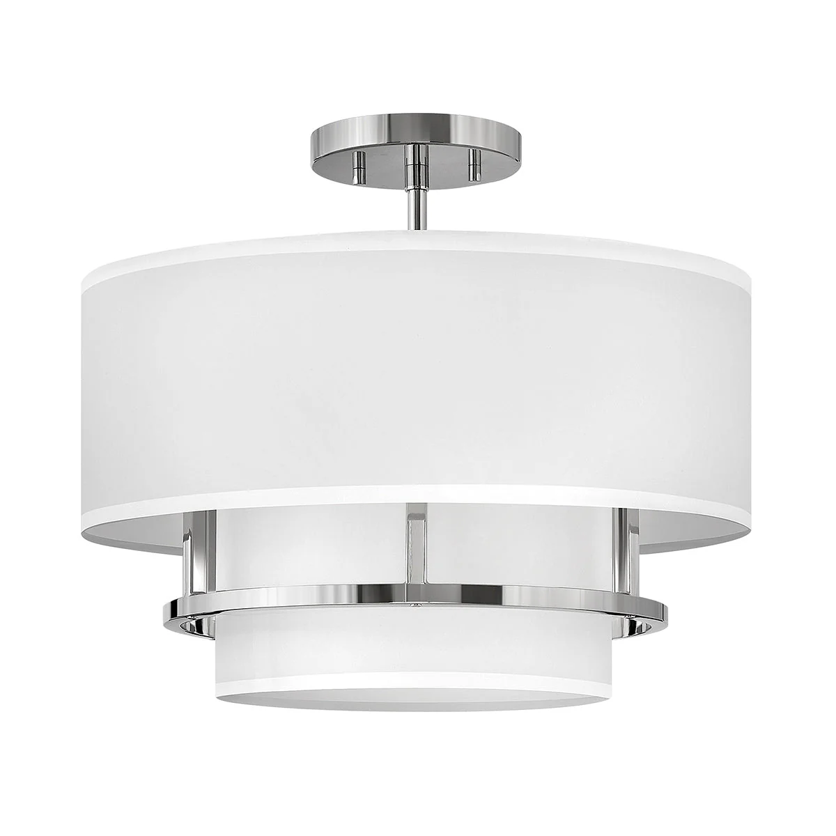 Graham 3/4Lt Semi-Flush Duo Mount In Various Finish - Image 3