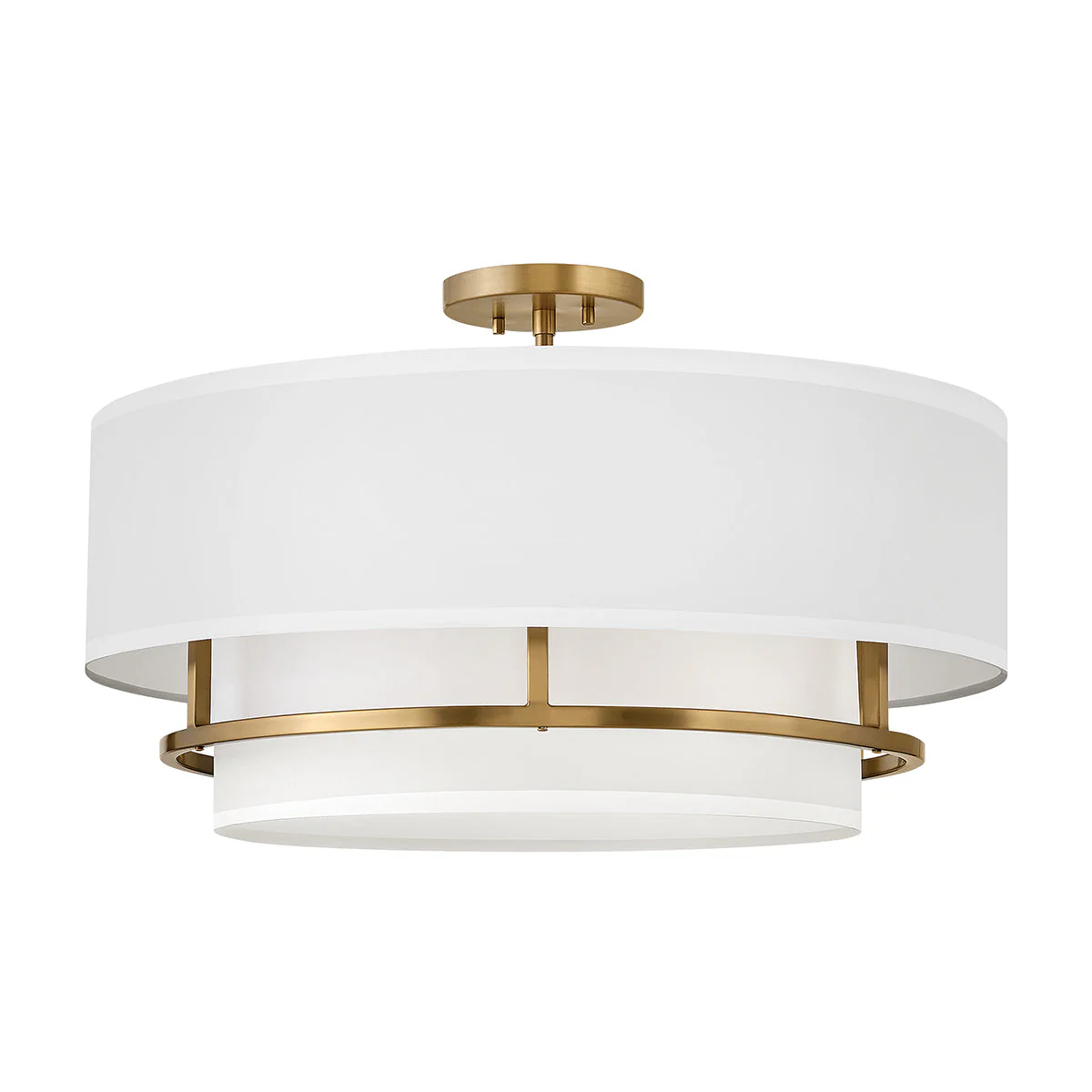 Graham 3/4Lt Semi-Flush Duo Mount In Various Finish - Image 5