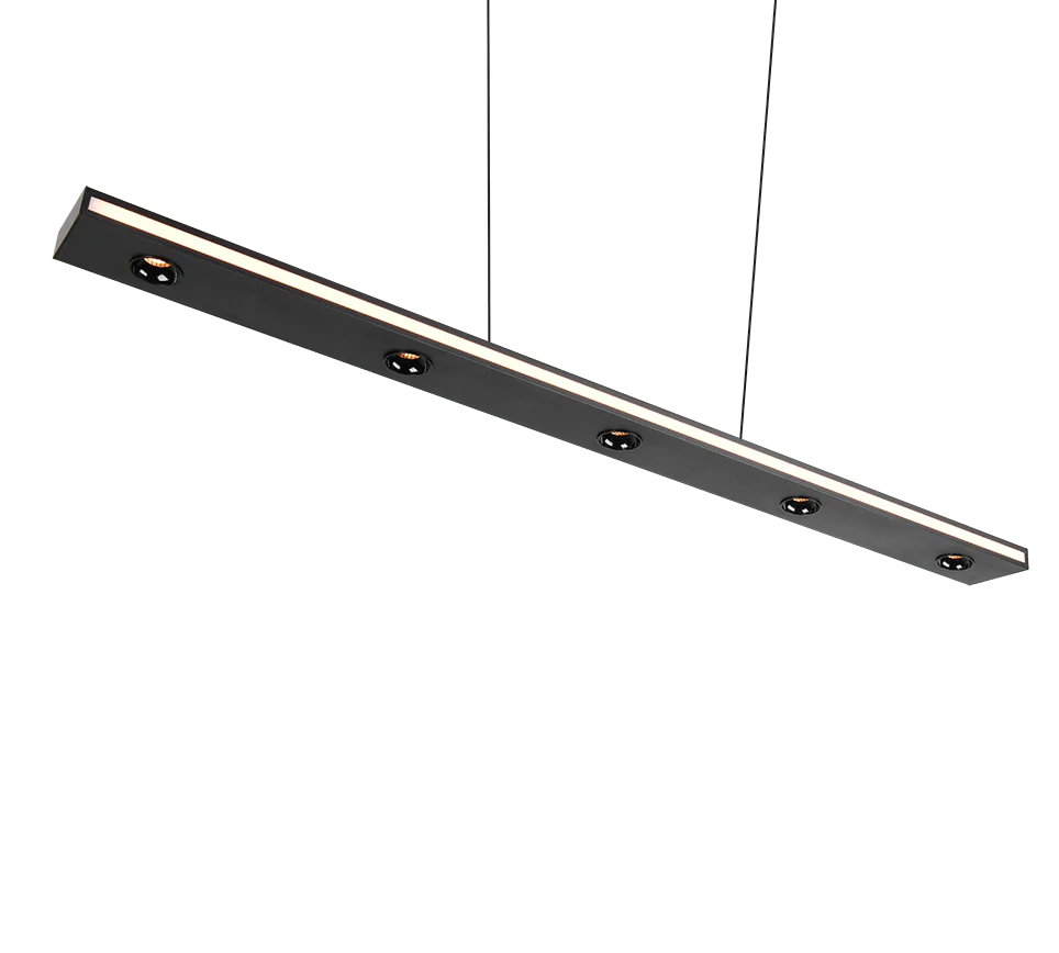 Graham Pendant- Black/ Nickel Finishes - Image 10