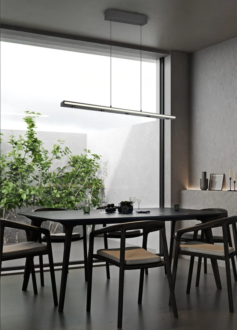 Graham Pendant- Black/ Nickel Finishes - Image 11