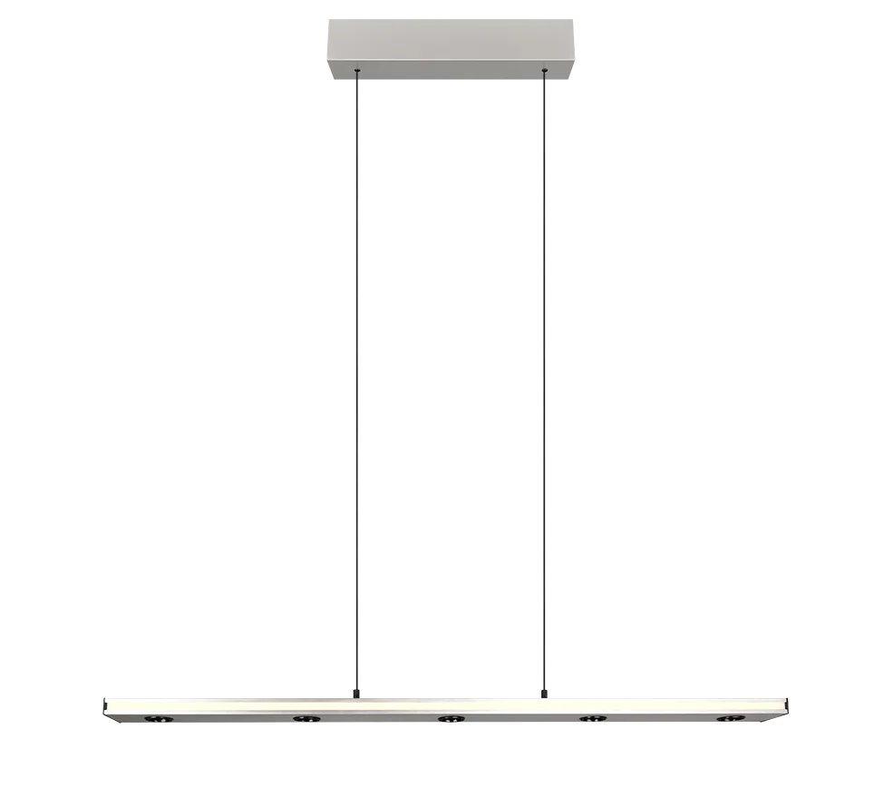 Graham Pendant- Black/ Nickel Finishes - Image 2