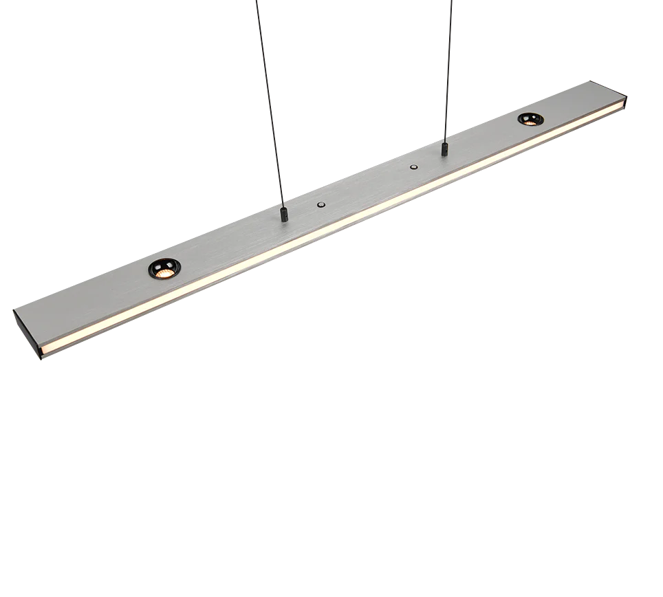 Graham Pendant- Black/ Nickel Finishes - Image 4