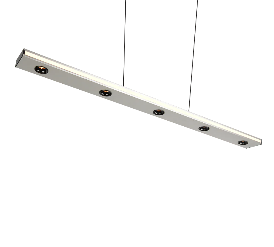 Graham Pendant- Black/ Nickel Finishes - Image 5