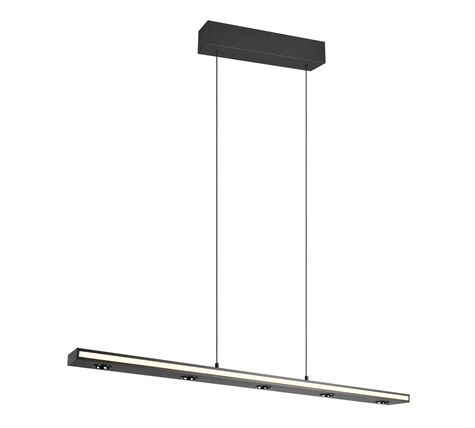 Graham Pendant- Black/ Nickel Finishes - Image 6