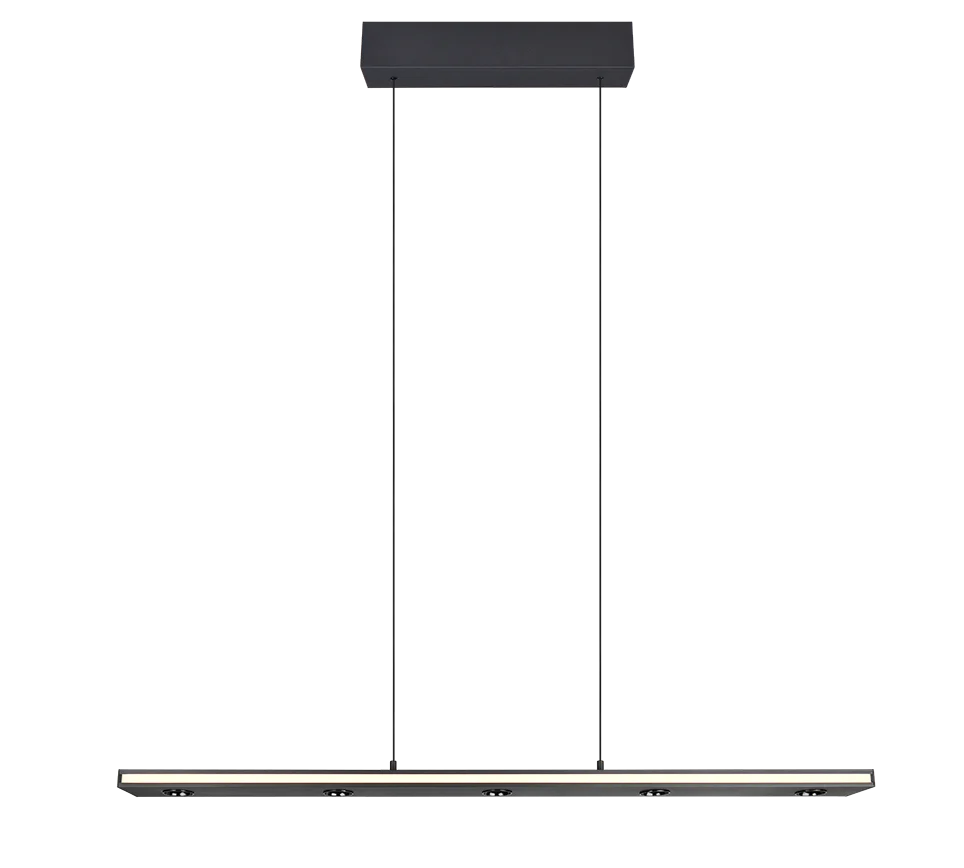 Graham Pendant- Black/ Nickel Finishes - Image 7