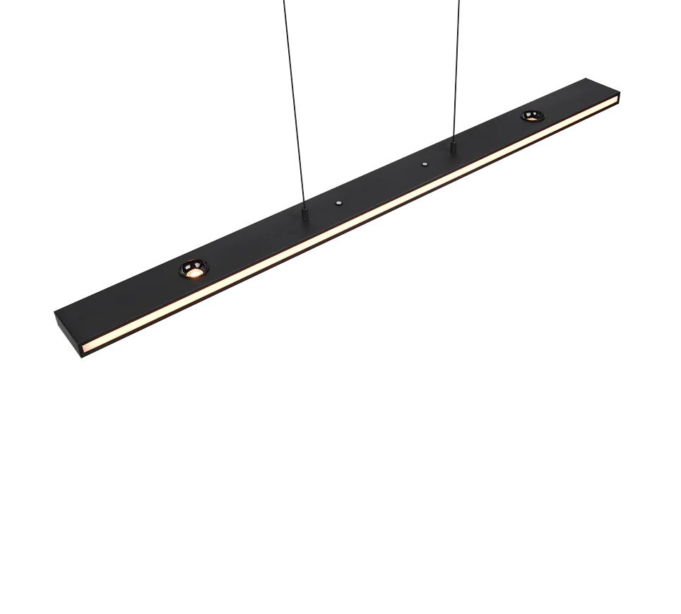 Graham Pendant- Black/ Nickel Finishes - Image 9