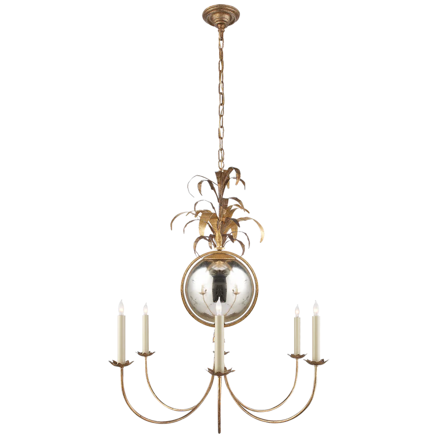 Gramercy Grande Chandelier - Gilded Iron - Image 2