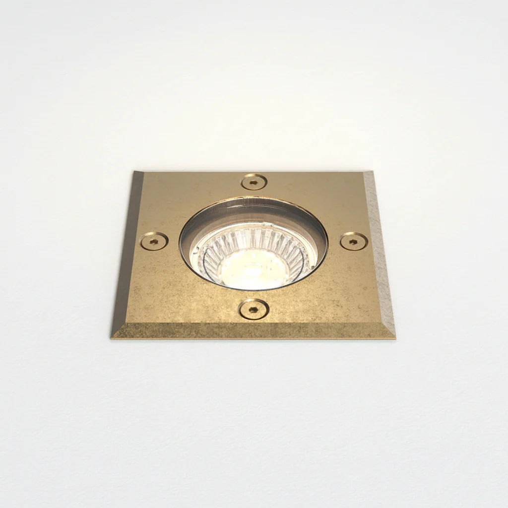 Gramos Round/Square Solid Brass/Brushed Stainless Steel - Image 3
