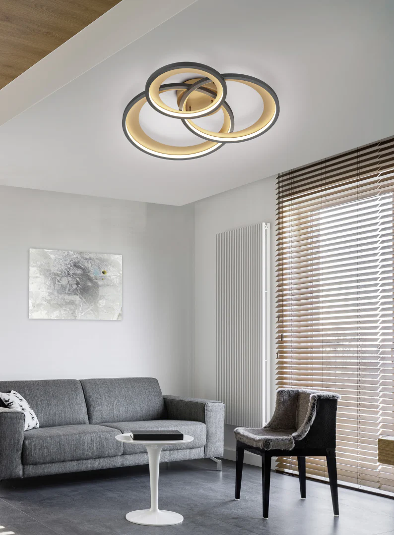 Granada LED Flush Ceiling Light - Image 5